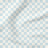 Cottontail Check (Blue) | Stripes and Shapes, Holiday Fabric Design | Krystal Winn Design